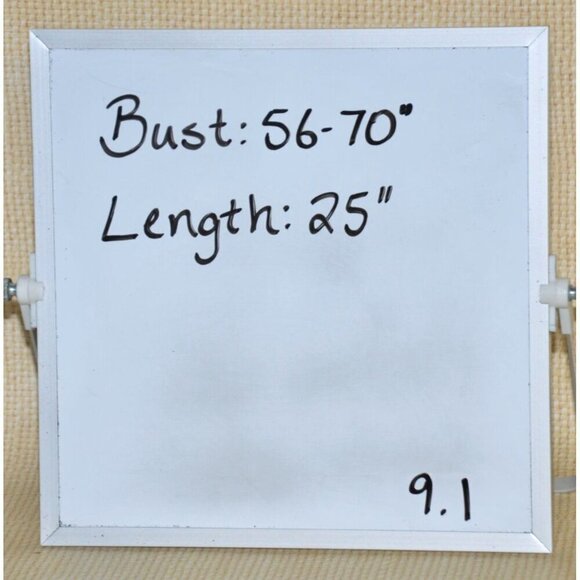 Jennifer Lopez Silky Blue Blouse Top Size XXL 3/4 Rushed Sleeve Career Night Out - Picture 9 of 9